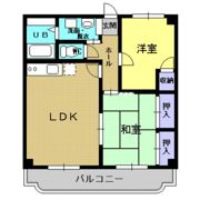 クリアライト小池の間取り画像
