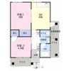 中味鋺一丁目615-3借家の間取り画像