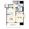 ルフォンプログレ南森町の間取り画像