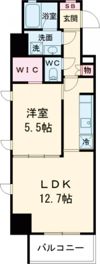 プロシード新安城の間取り画像