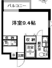 IWS-apartmentの間取り画像