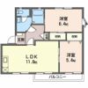 フレグランス牛川 Aの間取り画像
