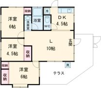 JP429の間取り画像