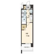 ミラージュパレスLotus Lifeの間取り画像