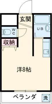 ファーストステージ町屋の間取り画像