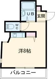 ファーストステージ町屋の間取り画像