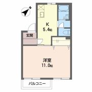 タウニー竜美東の間取り画像