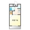 フィールドコーポBの間取り画像