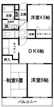 アーバンレジデンスの間取り画像