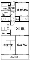 アーバンレジデンスの間取り画像