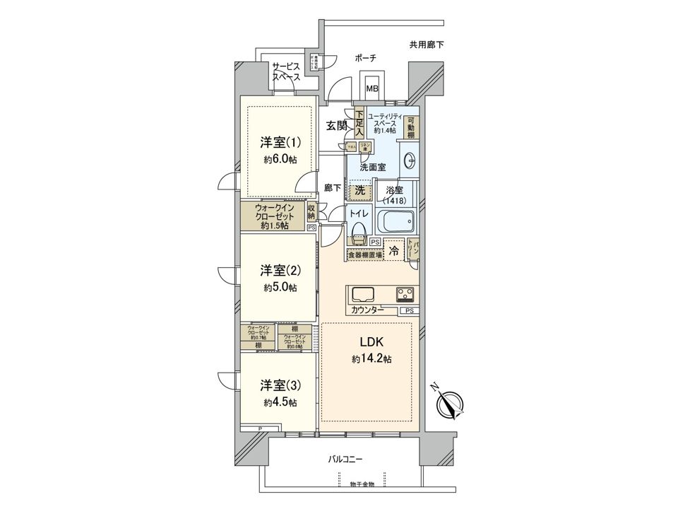 間取図