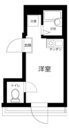 リッシェル雑色の間取り画像