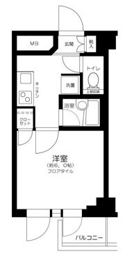 ARTESSIMO SHIMURASAKAUEの間取り画像