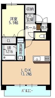 アンベリールの間取り画像