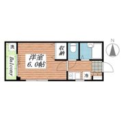 ヒロサワビルの間取り画像