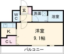 MRR宇都宮の間取り画像