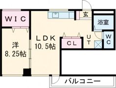 ピットインR一番館の間取り画像