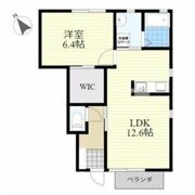 パルティールAの間取り画像