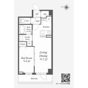 Alpha Prime東陽町の間取り画像