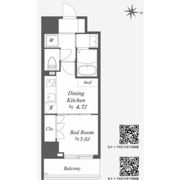 Alpha Prime東陽町の間取り画像