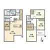 日野本町戸建の間取り画像