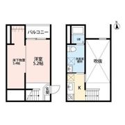 M.R.プレミア(エムアールプレミア)の間取り画像