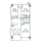 ISM武蔵浦和の間取り画像