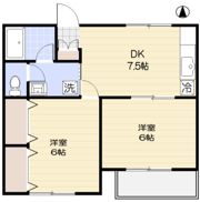 フォンターナの間取り画像