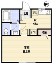 フォレストハウス八千代の間取り画像