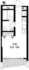 Vista参宮橋の間取り画像