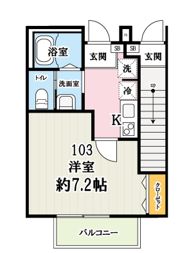 （仮称）キャメル狭山市入間川の間取り画像
