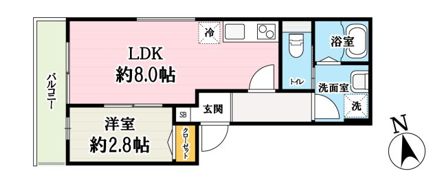 （仮称）草加市西町計画の間取り画像