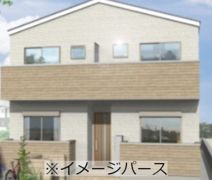 （仮称）草加市西町計画の外観画像