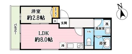 （仮称）草加市西町計画の間取り画像