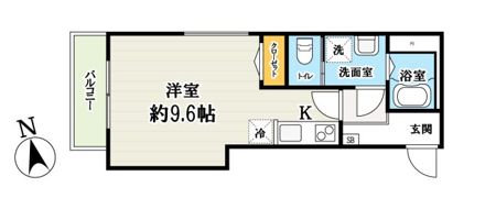 （仮称）草加市西町計画の間取り画像