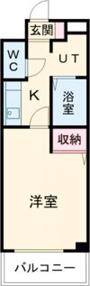 ウェル・セレッソEAST・WESTの間取り画像
