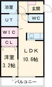 セレッソの間取り画像