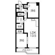 ハイツ吹上の間取り画像