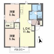 レジオン・ドヌールBの間取り画像