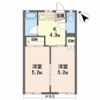 コーポ藤の間取り画像