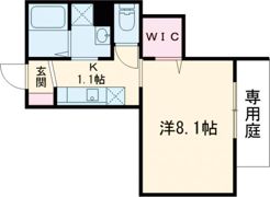 ラ・ルーチェの間取り画像