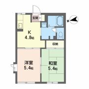 ベルヴィーの間取り画像