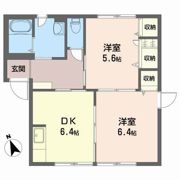 オーベルジュの間取り画像