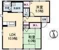 パストラルコートの間取り画像