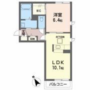 クオーレ光Iの間取り画像