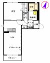 五ツ石の庄II A棟の間取り画像