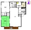 ラフィネ中曽根 A棟の間取り画像