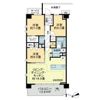 ASUKAYAMA RESIDENCEの間取り画像