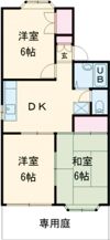 クイーンズコート東落合B棟の間取り画像