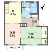 ブルーレトワールの間取り画像